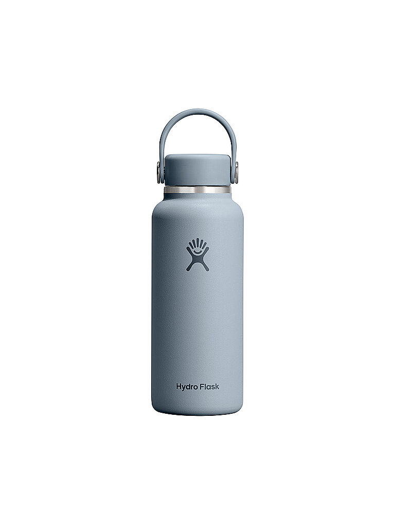 HYDRO FLASK Trinkflasche Micro Hydro 400ml grau